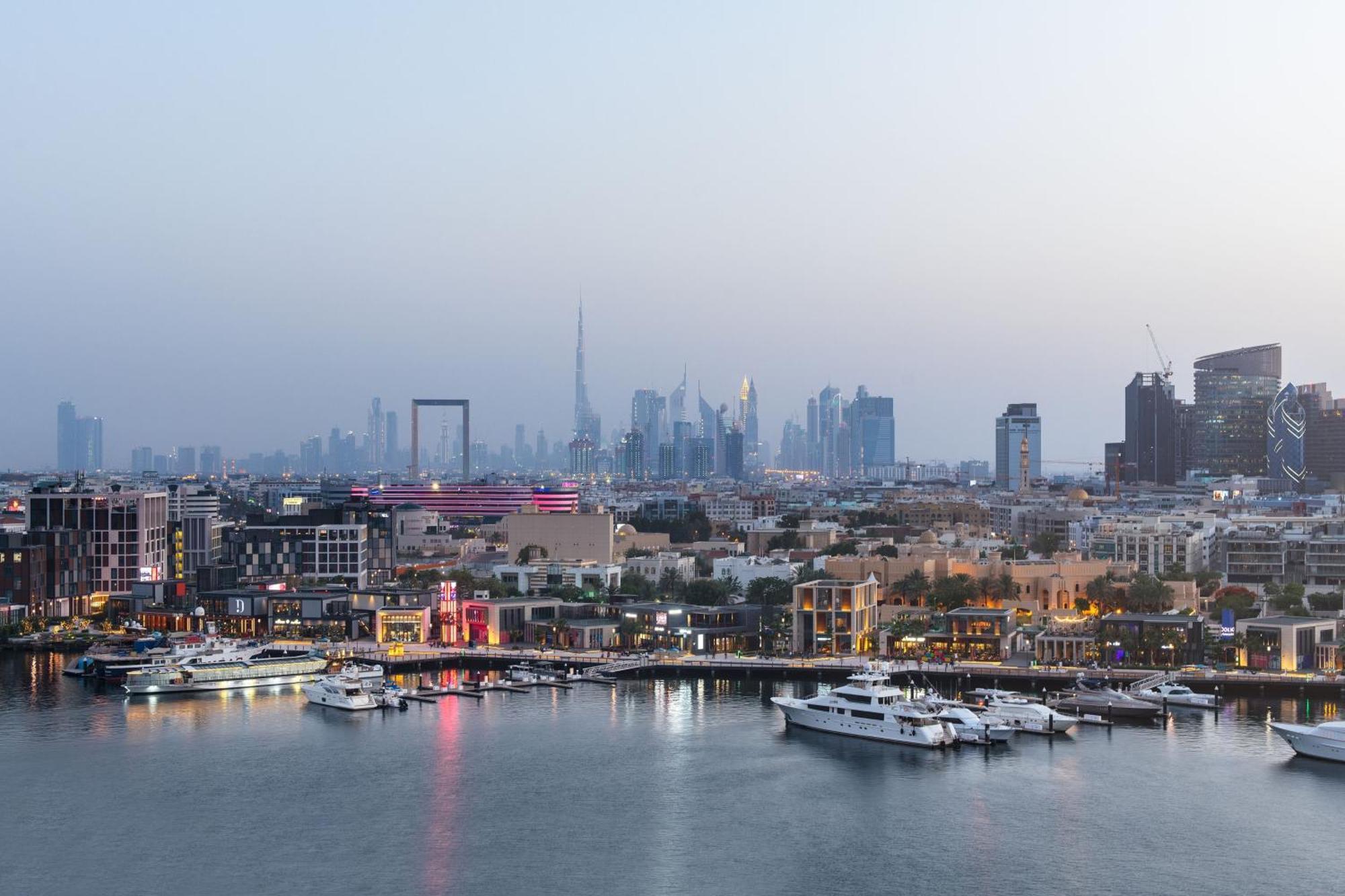 Sheraton Dubai Creek Hotel & Towers Zewnętrze zdjęcie